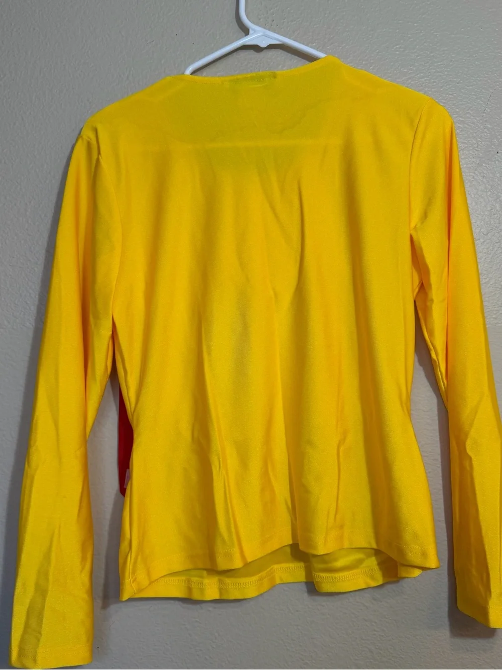 Tweedle Dee - Dum Yellow Red Character Costume Top and hat